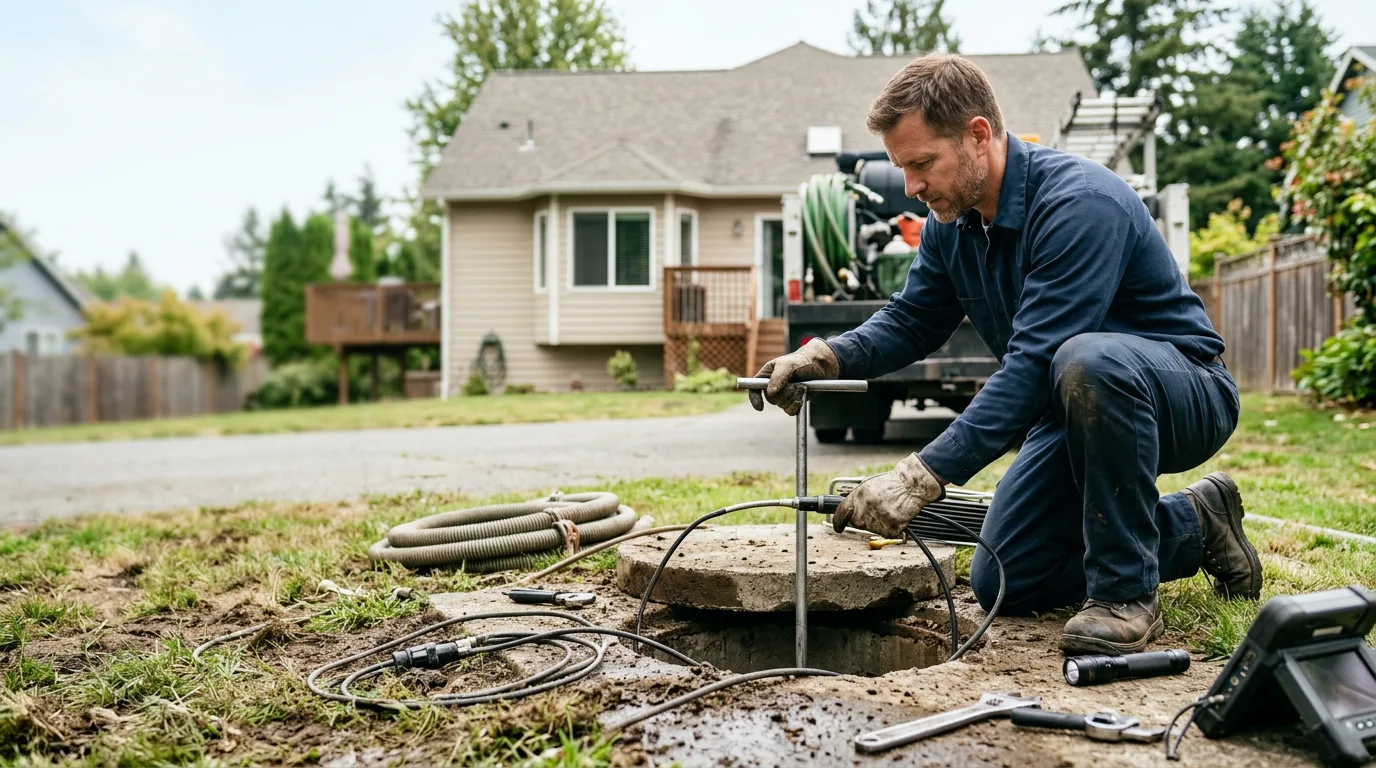 Septic Tank Pumping in Mcconnell Afb, KS